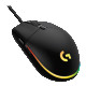 LOGITECH G203 LIGHTSYNC - BLACK - EMEA 910-005796-N Black