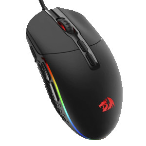 Redragon M719 INVADER Wired Optical Gaming Mouse Black