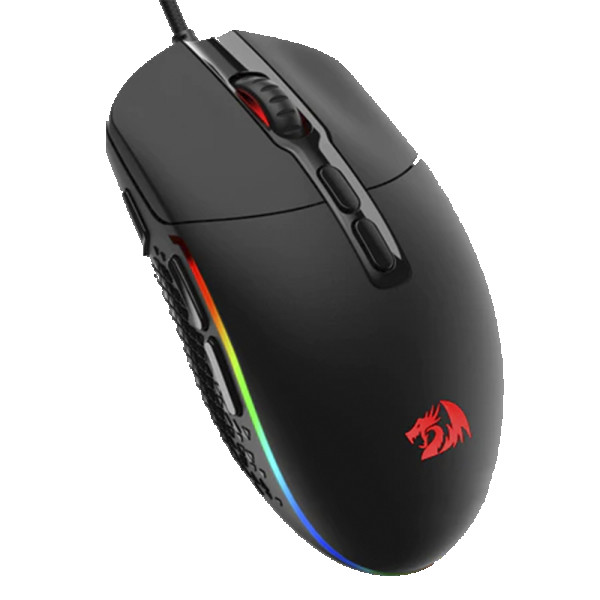 Redragon M719 INVADER Wired Optical Gaming Mouse Black