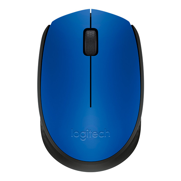 Logitech Wireless Mouse M171 Blue