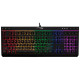 Klaviatura HYPERX, ALLOY CORE RGB (HX-KB5ME2-RU-N) Black