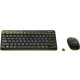 LOGITECH Wireless Combo MK240 Nano Russian Layout Black