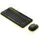 LOGITECH Wireless Combo MK240 Nano Russian Layout Black