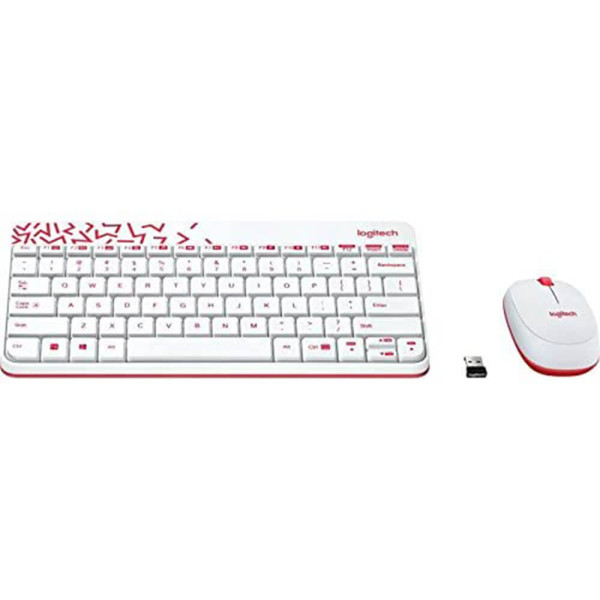LOGITECH Wireless Combo MK240 Nano - EMEA - Russian Layout Ağ