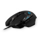 LOGITECH G502 HERO High Performance Gaming Mouse- USB Black