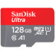 Yaddaş kartı SanDisk Ultra microSDXC 128Gb Class 10 UHS-I Ultra + SD adapter (sdsquar-128g-gn6ma) Black