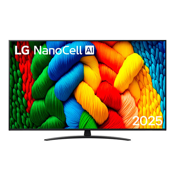 Televizor LG 65NANO81A6A Black