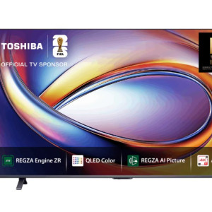 Televizor Toshiba QLED 50M450RE Black