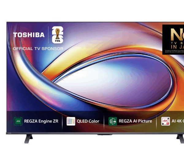 Televizor Toshiba QLED 50M450RE Black