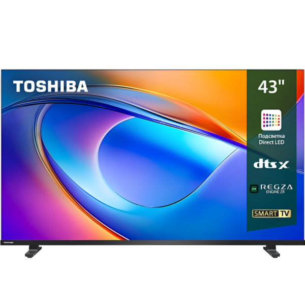 Televizor Toshiba 43V35RE Black