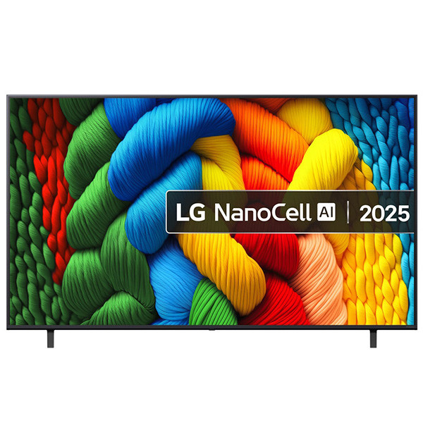Televizor LG 75NANO80A6B Black