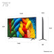 Televizor LG 75NANO80A6B Black