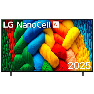 Televizor LG 65NANO80A6B Black