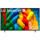 Televizor LG 65NANO80A6B Black