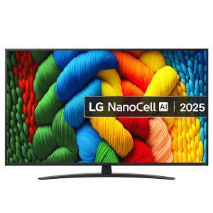 Televizor LG 55NANO81A6A Black