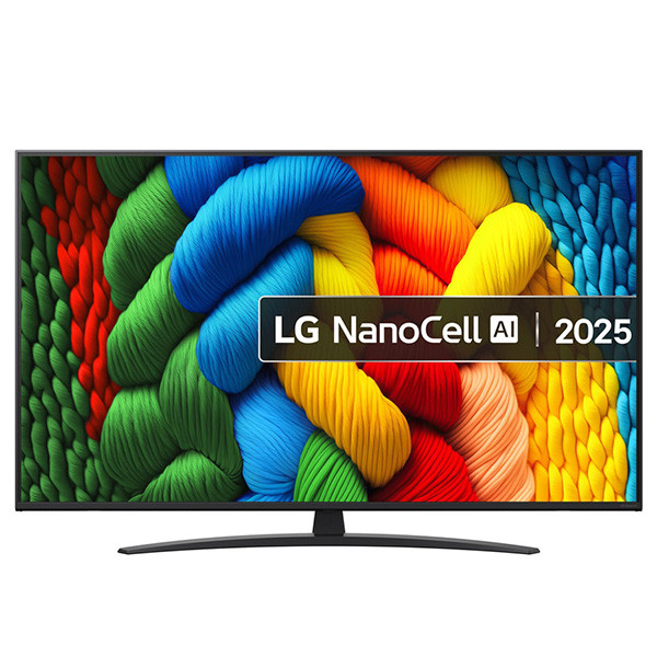 Televizor LG 55NANO81A6A Black