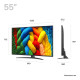 Televizor LG 55NANO81A6A Black