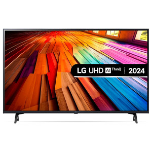 Televizor LG 43UT80006 Black