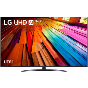 Televizor LG 65UT81009 Black
