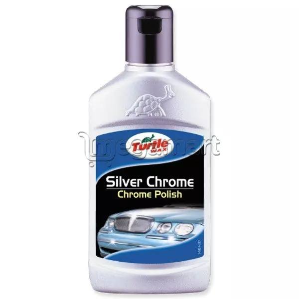 Turtle wax Silver Chrome