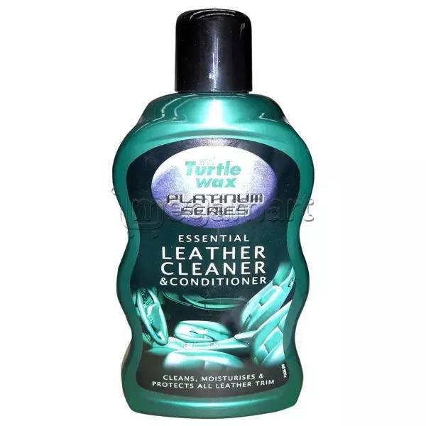 Leather Cleaner & Conditioner Platinum Series