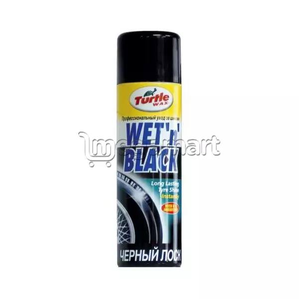 Turtle Wax Wet’N’ Black аэрозоль