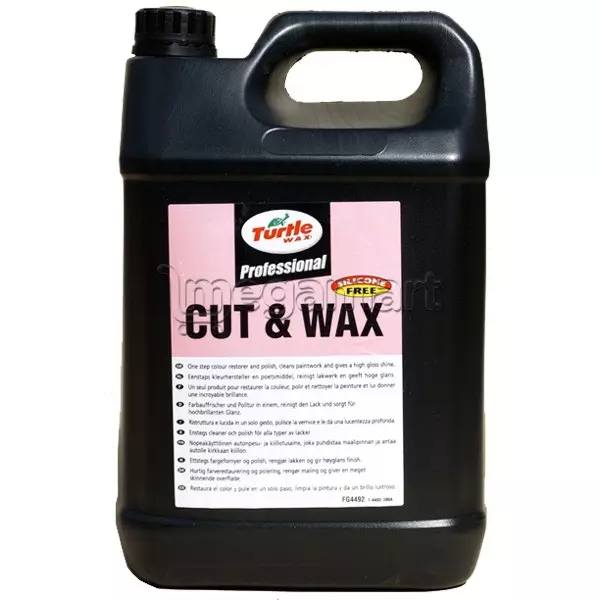 Turtle Wax Professional - Cut and Wax