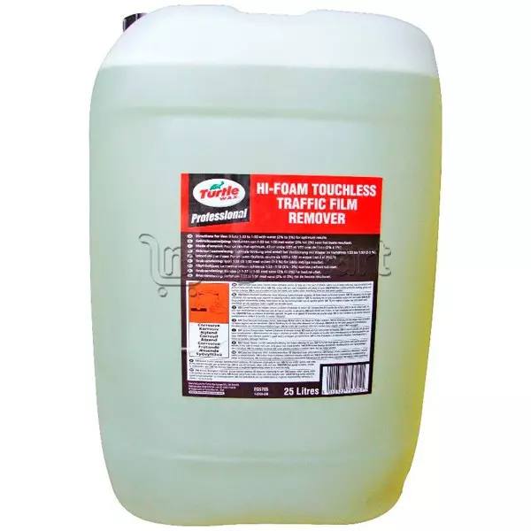 Hi-Foam Touchless Traffic Film Remover