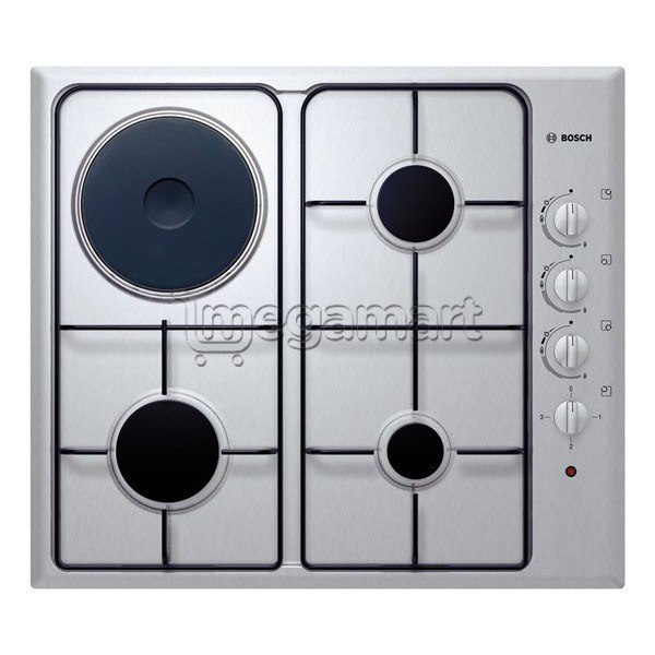 Kombiləşdirilmiş qaz üstlüyü Bosch NMU4151DQ 
