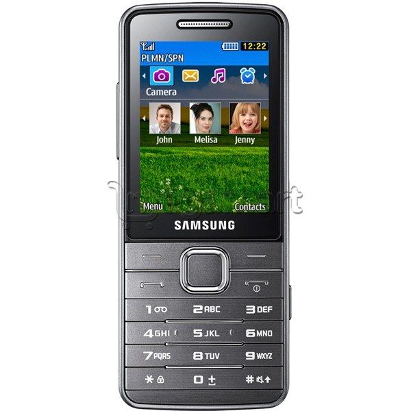 Mobil telefon Samsung GT-S5610 (metallic silver)
