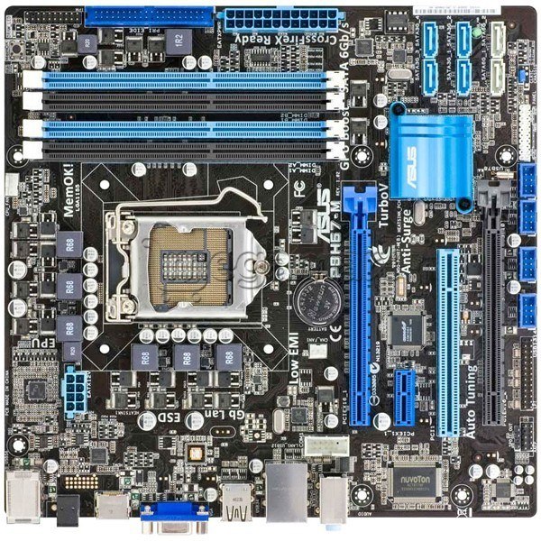 Asus P8H67-M
