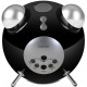 Акустическая система Edifier MF240 (Black/Silver)