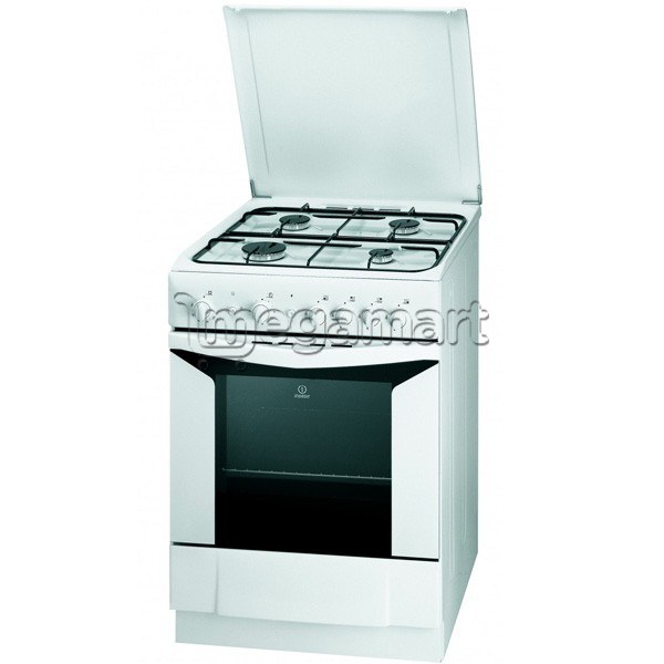 Qaz plitəsi Indesit K3G21 (W)