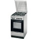 Qaz plitəsi Indesit K3G21S (W)