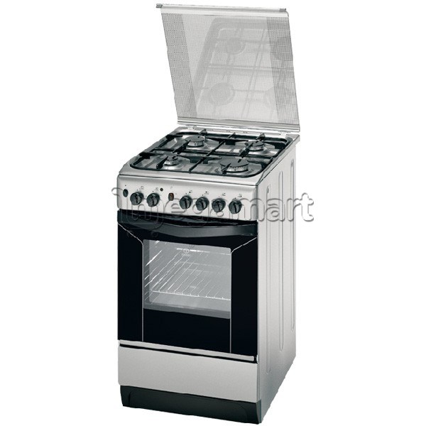 Qaz plitəsi Indesit K3G21S (W)