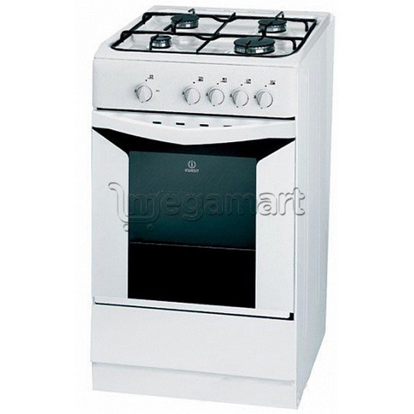 Газовая плита Indesit K1G20 (W)