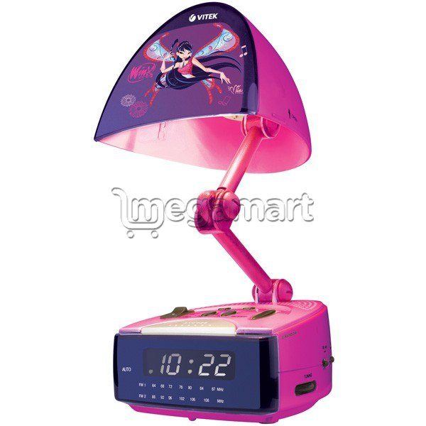 Radio-saat Winx by Vitek - WX  4051 Musa