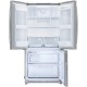 Soyuducu Samsung French Door RF62UBRS
