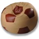 Karkassiz kreslo-top N&N KKT-006 qəhvəyi