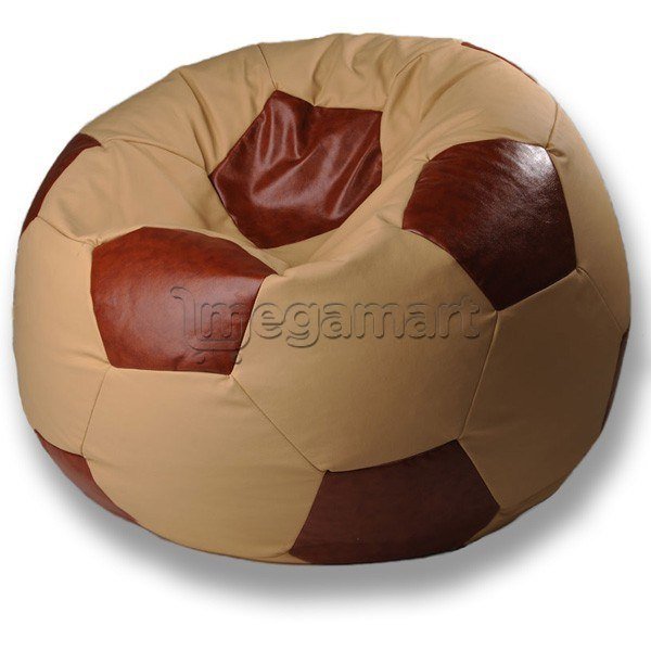 Karkassiz kreslo-top N&N KKT-006 qəhvəyi
