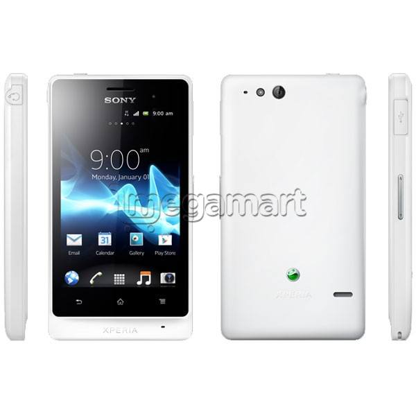 Смартфон Sony Xperia Go ST27 White