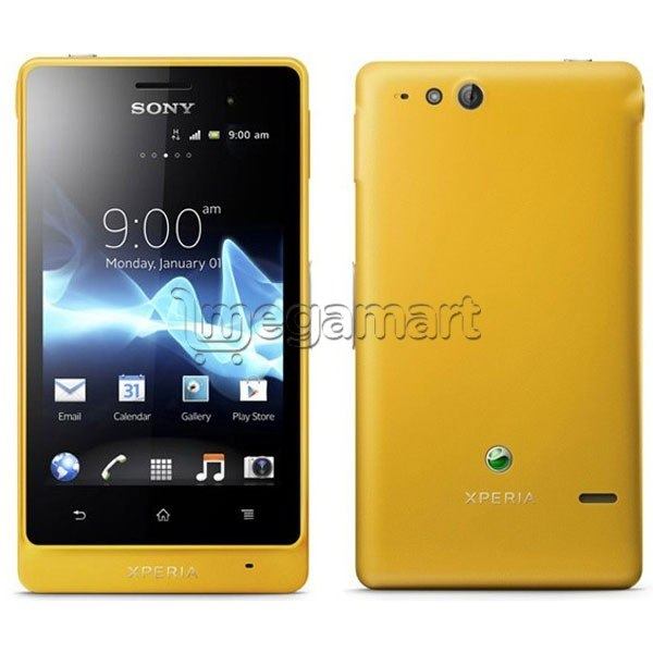 Смартфон Sony Xperia Go ST27 Yellow