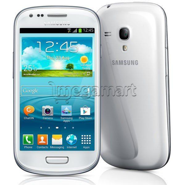 Smartfon Samsung GALAXY S 3 mini - I 8190 (ağ)