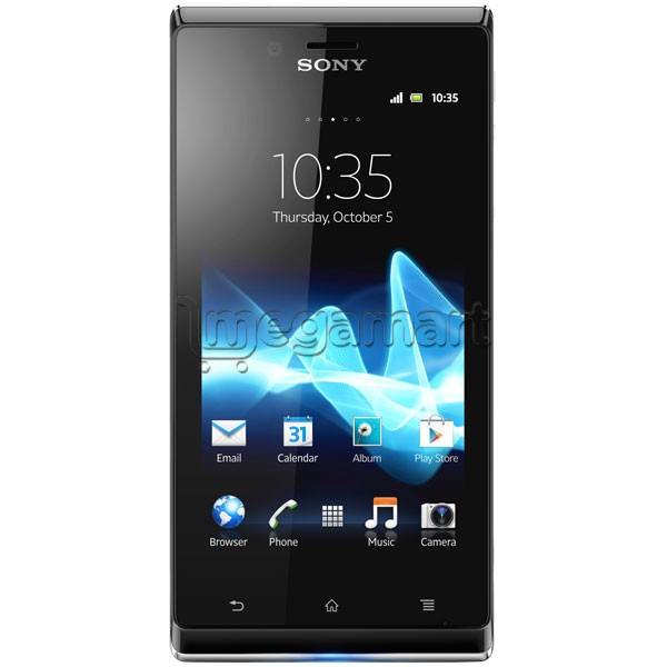 Smartfon Sony Xperia J ST26 (Black)