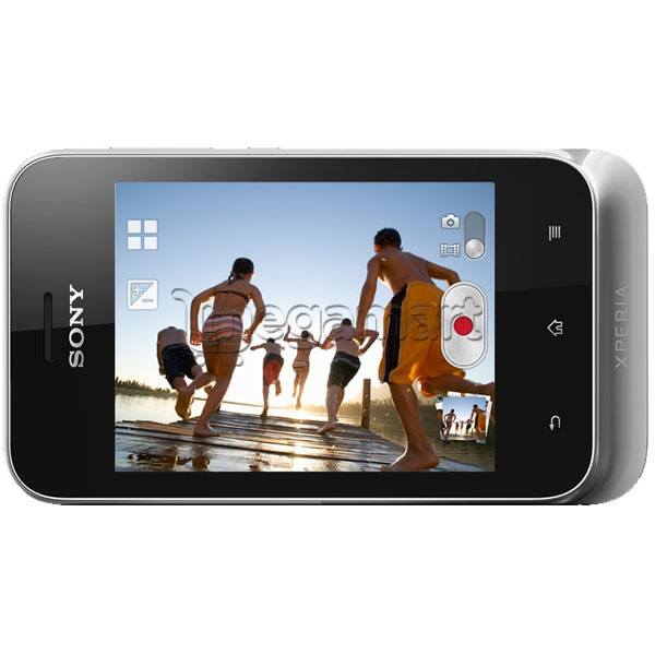 Smartfon Sony Xperia Tipo Dual ST21i2 Silver (DUAL SIM)