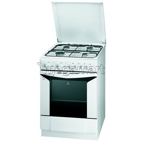 Газовая плита Indesit K6G21S(W)