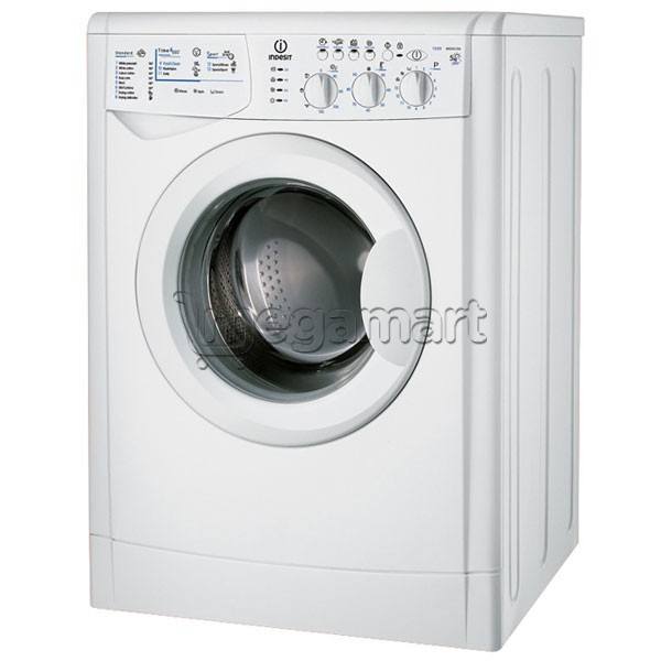 Стирально-сушильная машина Indesit WIDL 126 (EX)