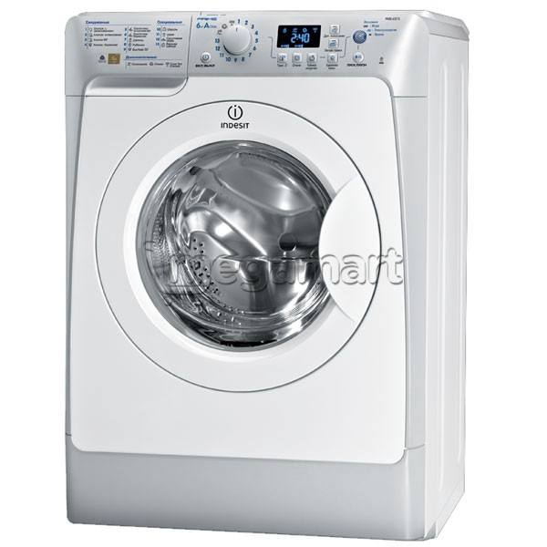 Стиральная машина Indesit PWSE 6127 S (CIS).L