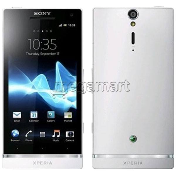 Смартфон Sony Xperia S LT26 (white)