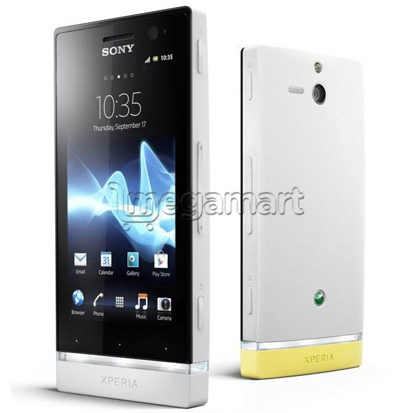 Смартфон Sony Xperia U ST25i (white)